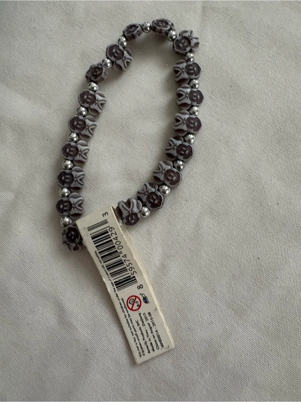 Trrtlz  Disney Minnie Mouse Bracelet NWT